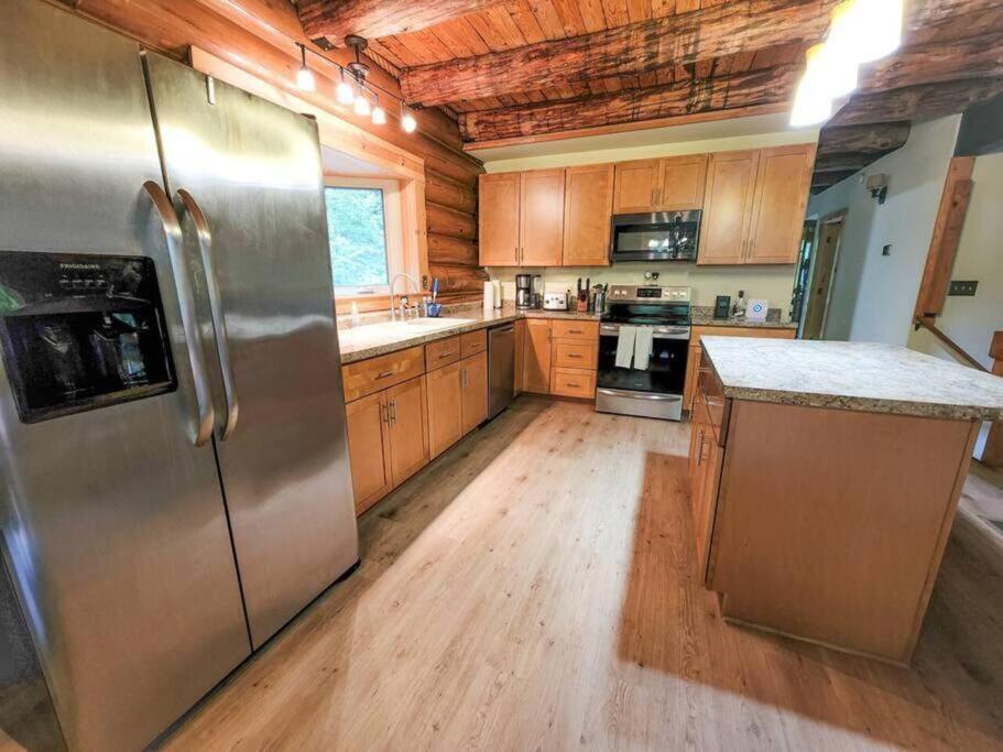 Wilderness Vista Retreat Villa Reed City Dış mekan fotoğraf