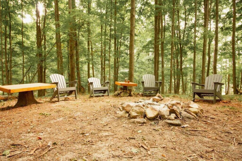 Wilderness Vista Retreat Villa Reed City Dış mekan fotoğraf